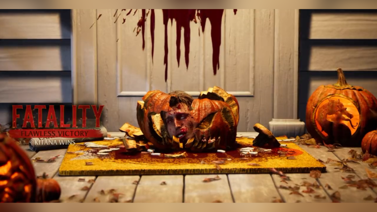 Cobran por un Fatality especial de Halloween en Mirtal Kombat 1