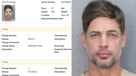 Arrestan al actor William Levy en EU.