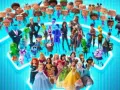 La película Wifi Ralph incluyó en varias de sus escenas a personajes de otras películas animadas, así como marcas y mucho más. | Estreno Platinum por Azteca 7