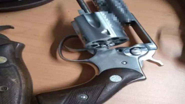 detencion en milpa alta por portacion de arma de fuego