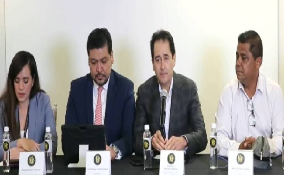 Remueven a fiscales del caso Debanhi Escobar por omisiones rueda de prensa