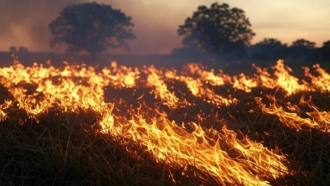 Incendio de pastizales en Salvatierra moviliza a Protección Civil; ocurrió en Cerro de Tetillas, 31 marzo 2025.png