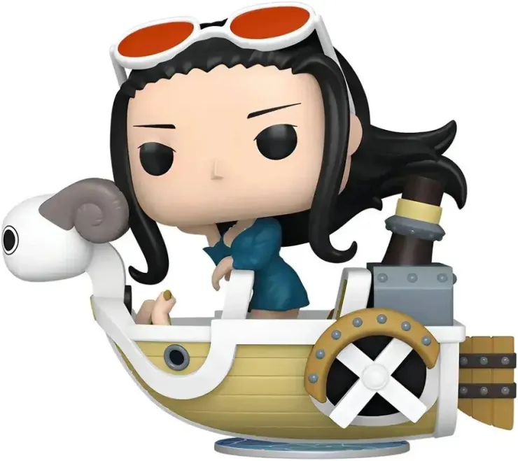 Funko Pop! One Piece Nico Robin With Mini Merry #132 Sdcc 2025.jpg