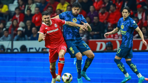 América vs Toluca