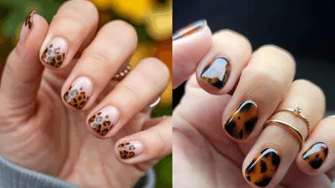9 diseños elegantes de uñas de gelish que puedes usar en cortas o largas: deslumbrarás a todos.