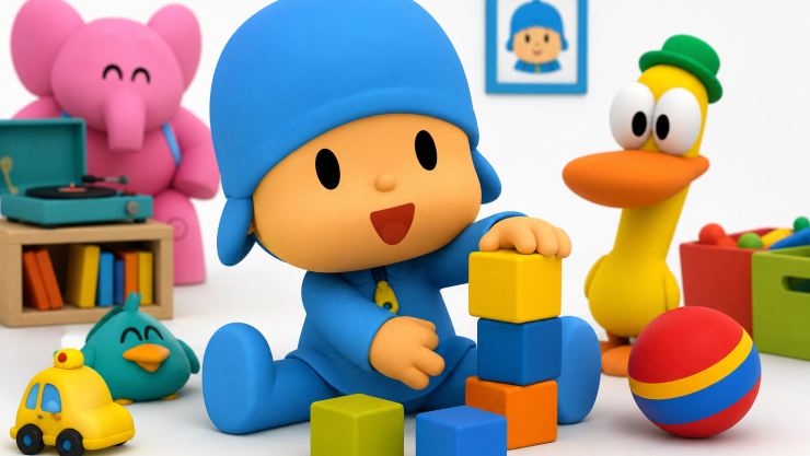 4 juguetes de Pocoyó que puedes comprar en línea, para regalar a niños de entre 3 y 13 años de edad