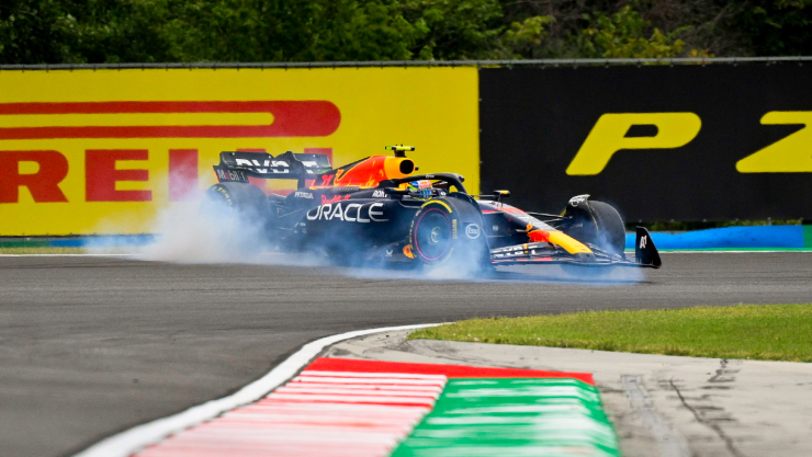 Sergio Pérez, piloto de Red Bull