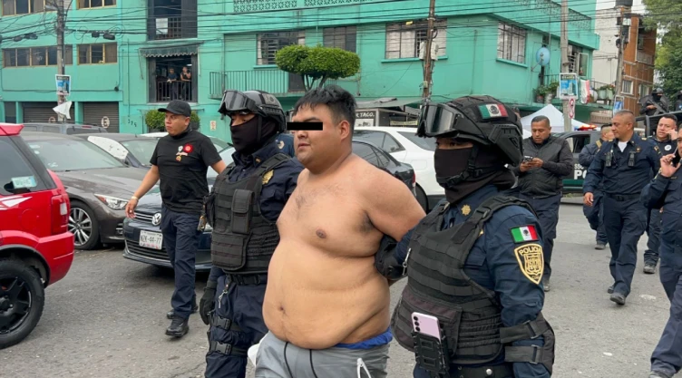 detenido por disparar en un funeral de Coyoacán