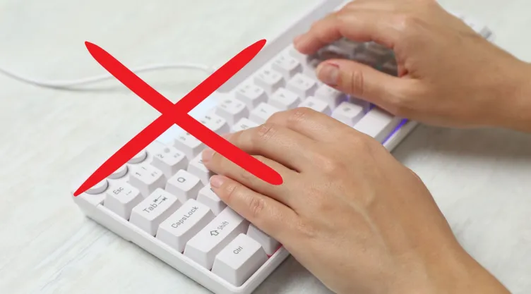 ideas para reemplazar el teclado de computadora por opciones aesthetic
