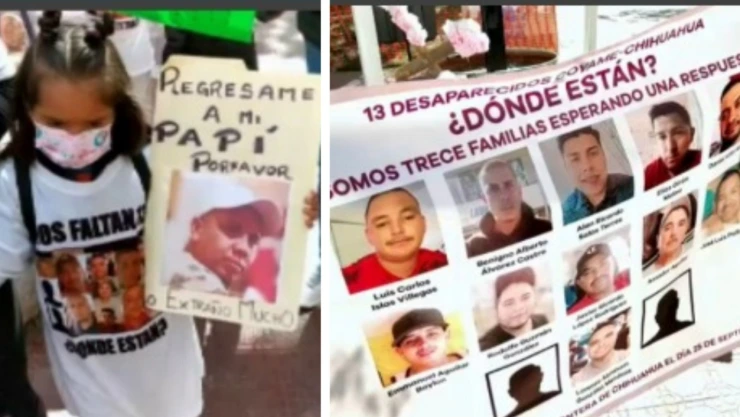 Chihuahua migrantes desaparecidos