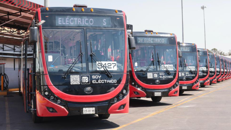Línea 3 del Mterobús CDMX deja el diésel y es 100% eléctrica.
