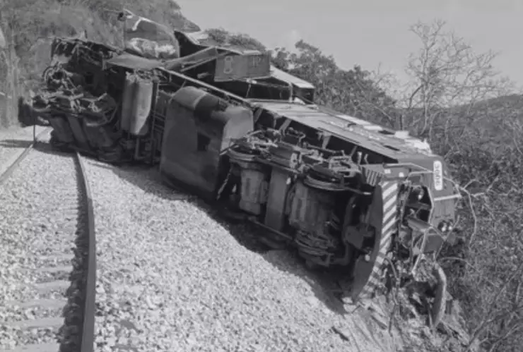 Aumenta a 14 la cifra de muertos por descarrilamiento del Tren Interoceánico.