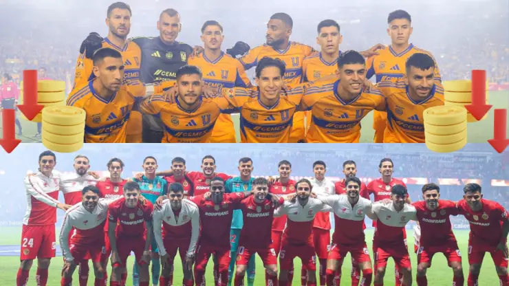 Finalistas Apertura 2025, Liga BBVA MX