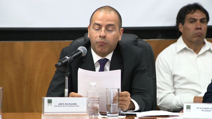 José Ruiz Saldaña Diputado