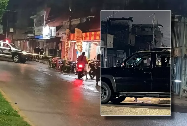 Balacera Huimanguillo