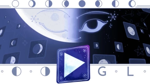El significado de las fases de luna que el Doodle de Google celebra hoy, 24 de octubre