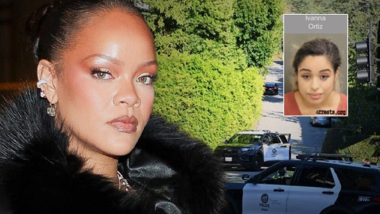 Arrestan a mujer que BALACEÓ la casa de Rihanna y después huyó; este será su castigo