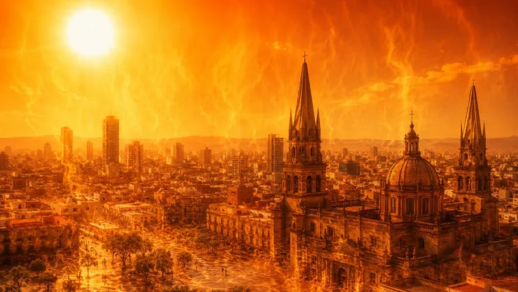 Altas temperaturas se esperan en Guadalajara hoy 18 de mayo