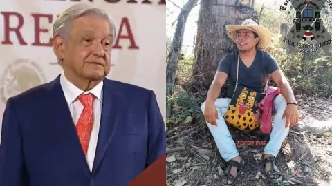 AMLO abuso de autoridad estudiante Ayotzinapa mama autopsia