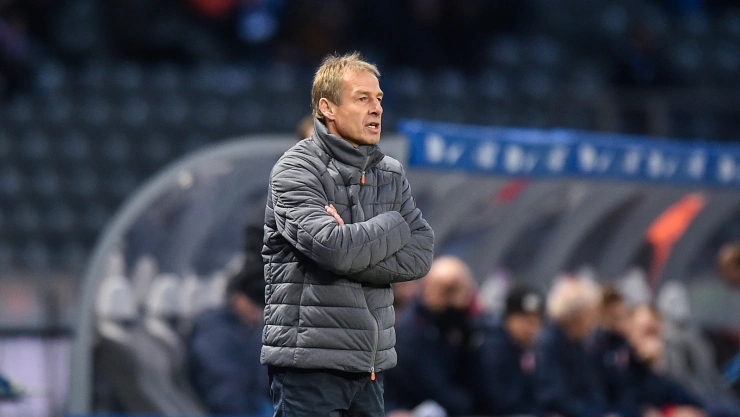 J&uuml;rgen Klinsmann 