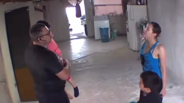 Niño descubre infidelidad