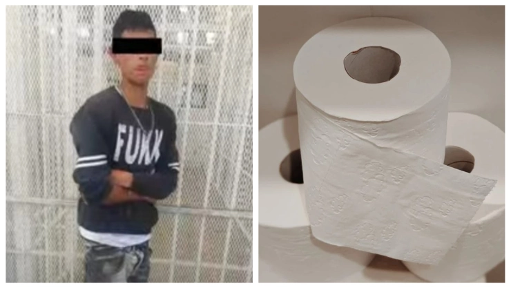 Atrapan a Ladrón con amplio historial delictivo tras robo de papel de baño