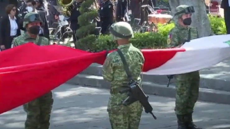 festejos patrios en Puebla