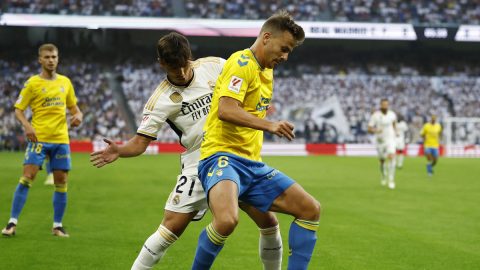 Real Madrid vs Las Palmas
