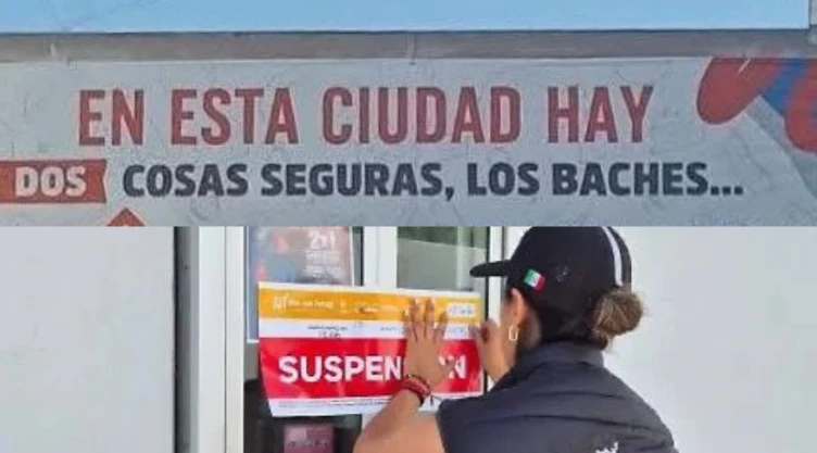 Clausuran Pizzería Domino´s en SLP