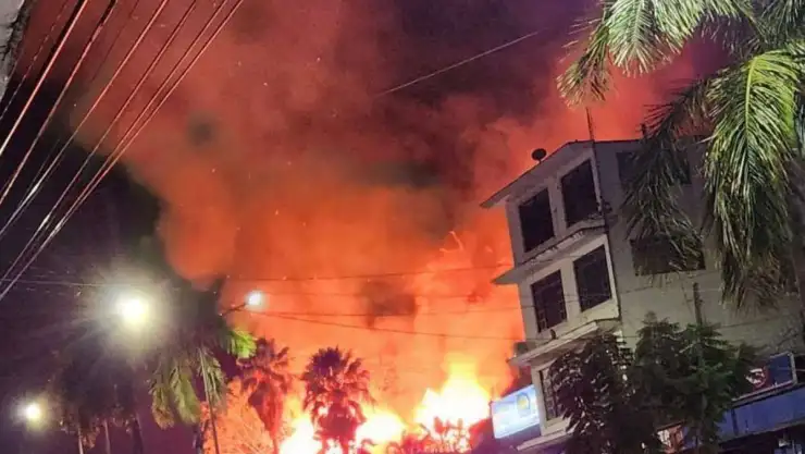 incendio.