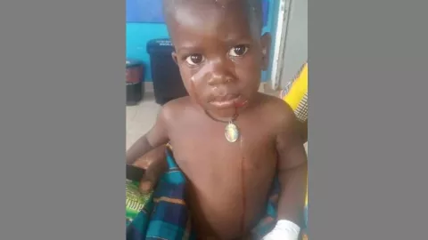 Niño de 2 años es tragado vivo por Hipopótamo