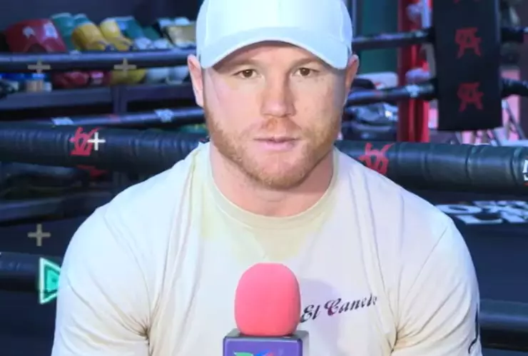 Canelo en TV Azteca