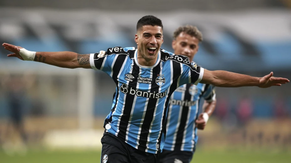 Luis Suárez cambiaría al Gremio por Inter Miami para jugar con Lionel Messi