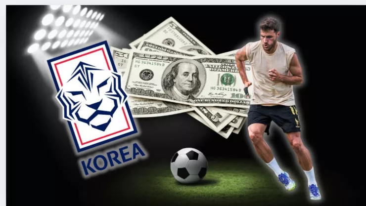 Santi Giménez es el futbolista más caro de la Selección Mexicana.