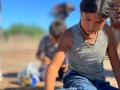 Entrega de juguetes en Huatabampo, Sonora