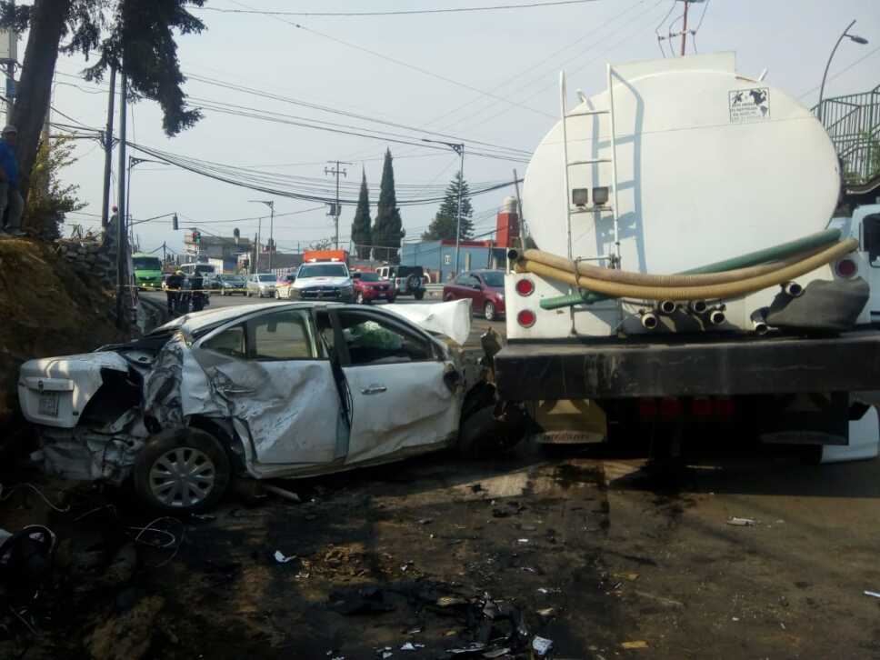 Accidente México - Cuernavaca