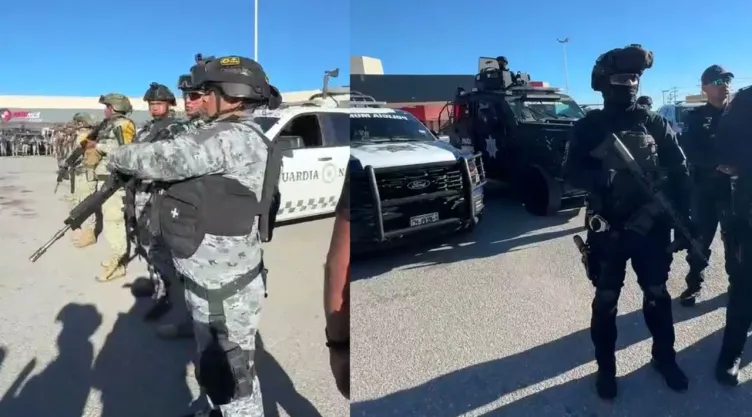 Megaoperativo de seguridad en la frontera