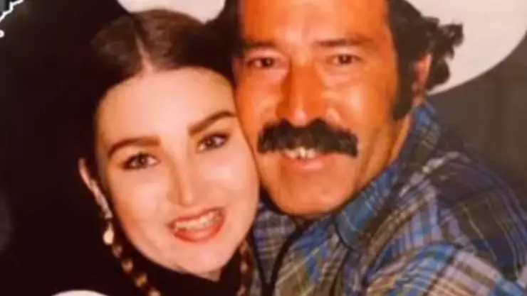 Fallece el padre de Alicia Villarreal