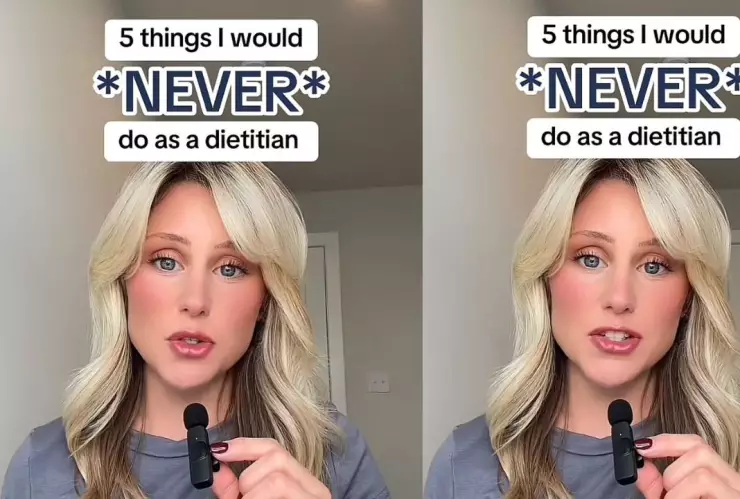 Dietista revela 5 hábito que podrían evitar que bajes de peso