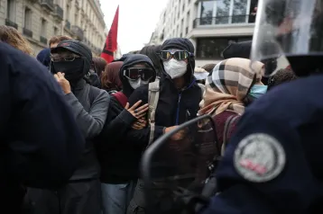 EUR-GEN FRANCIA-PROTESTAS ESTUDIANTILES