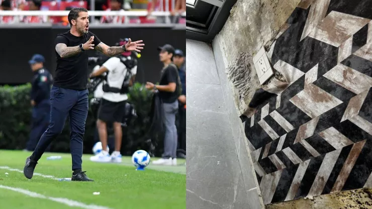 FOTOS | Acusan a Fernando Gago de maltratar la lujosa vivienda que vivía en Guadalajara