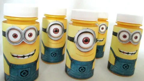 manualidades de Minions
