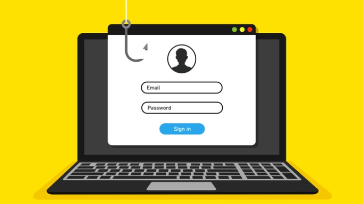 spoofing estafa robo