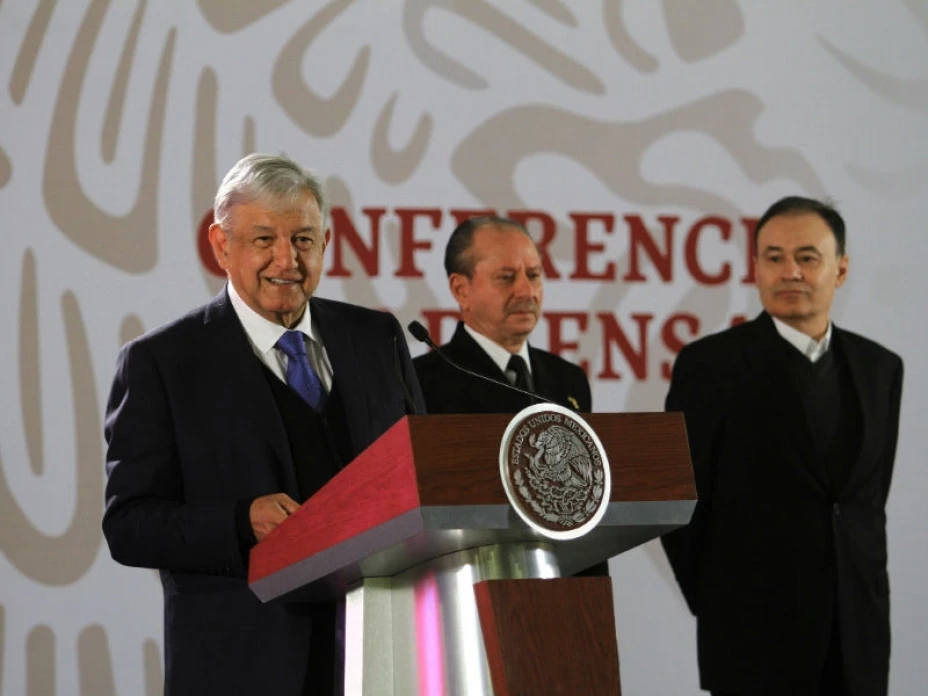 Conferencia de prensa de AMLO