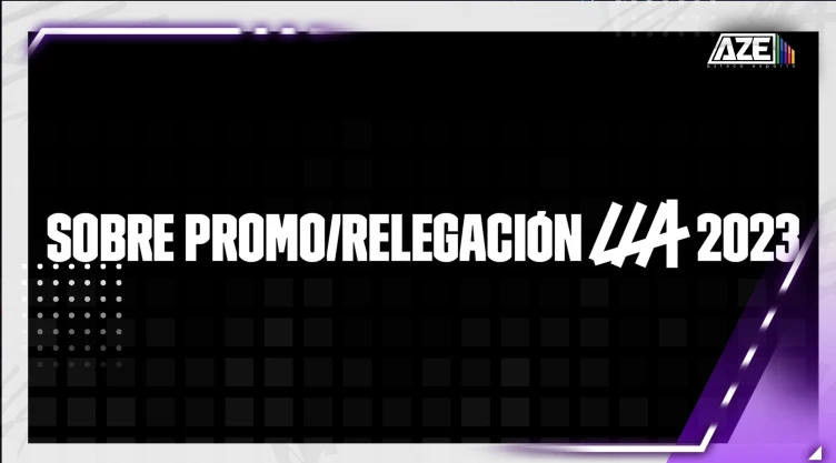 Promo Relegación LLA 2023
