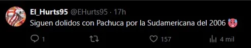 Las reacciones al fallido intento de Arturo Vidal a Pachuca