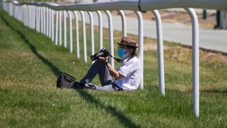 Horse Races Open To Public At Zarzuela Racecourse