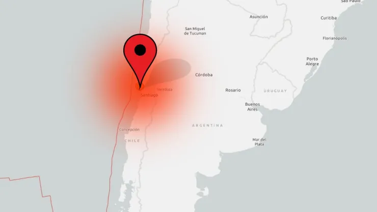 Temblor de magnitud 5.5 activa alertas en Chile; esto dijeron las autoridades sobre un tsunami