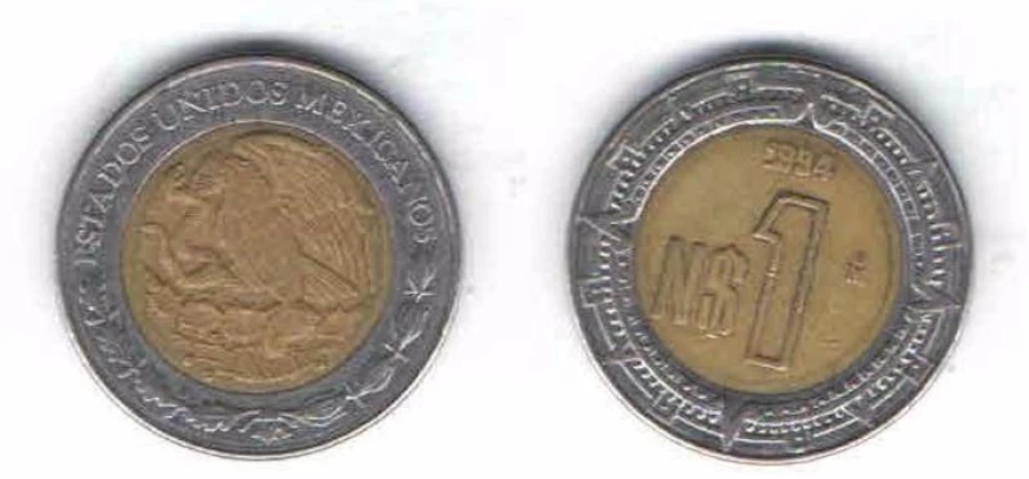 Moneda de peso