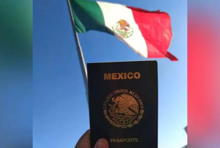 pasaporte mexicano
